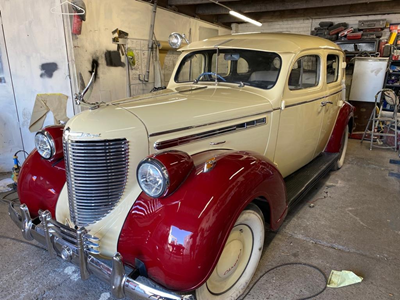 1938 Chrysler Imperial
